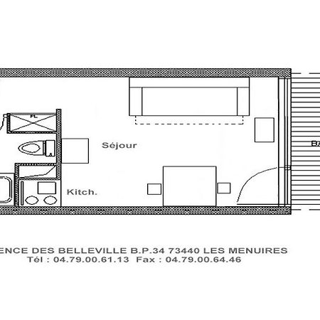 Residence Dorons - Studio Agreable - Centre Station Mae-3404 سان-مارتن-دي-بيفيل المظهر الخارجي الصورة