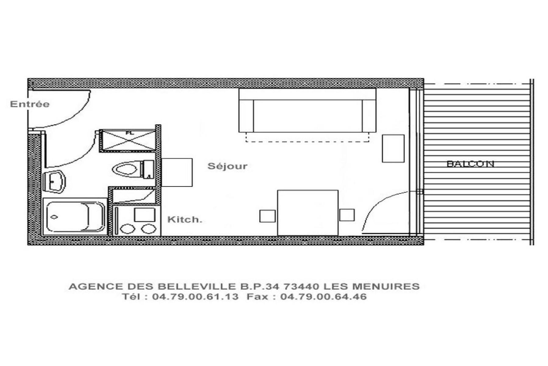 Residence Dorons - Studio Agreable - Centre Station Mae-3404 سان-مارتن-دي-بيفيل المظهر الخارجي الصورة